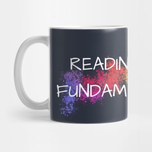 Reading is Fundamental Mug